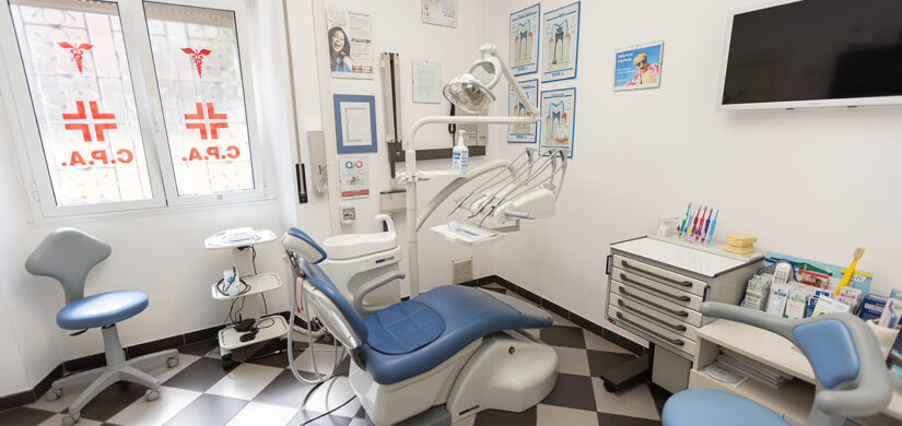 Sala dentistica Blu