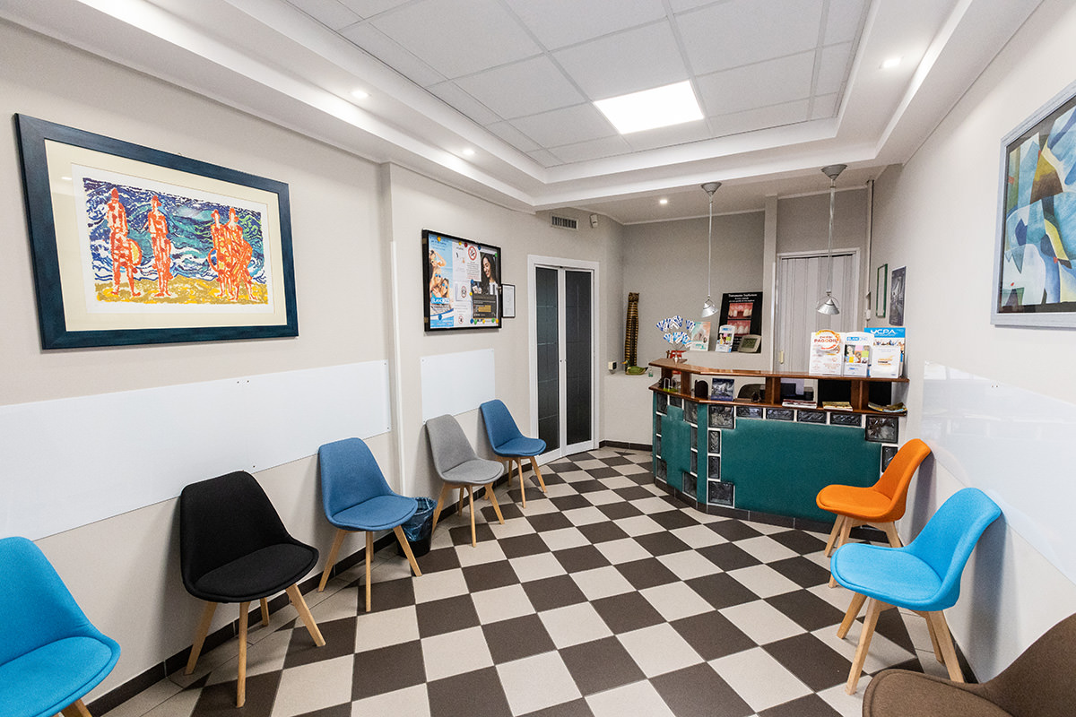 Sala d'attesa dentista