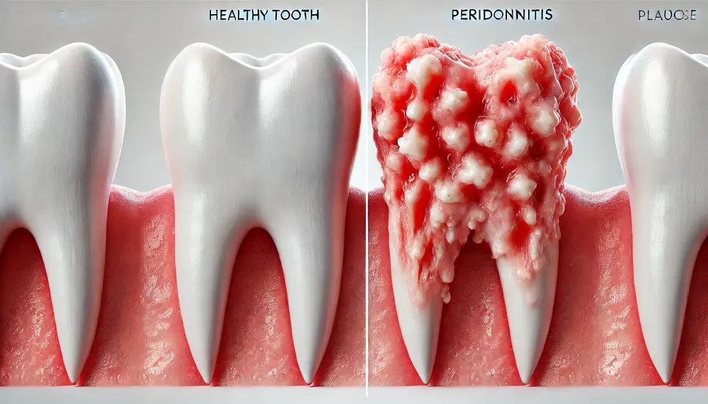 paradontite cos'è come si cura