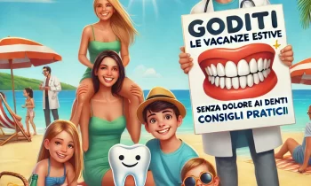 in vacanza con il mal di denti