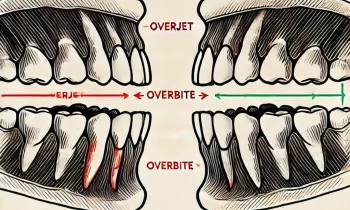 overjet e overbite sono due condizioni ortodontiche, Entrambe riguardano l'allineamento dei denti