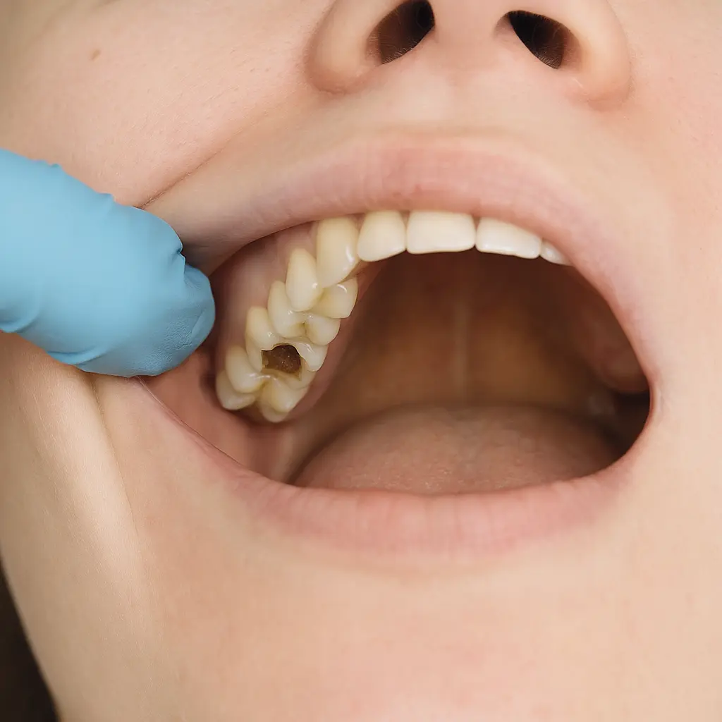 È fondamentale per rimuovere la placca batterica tra i denti per prevenire la carie